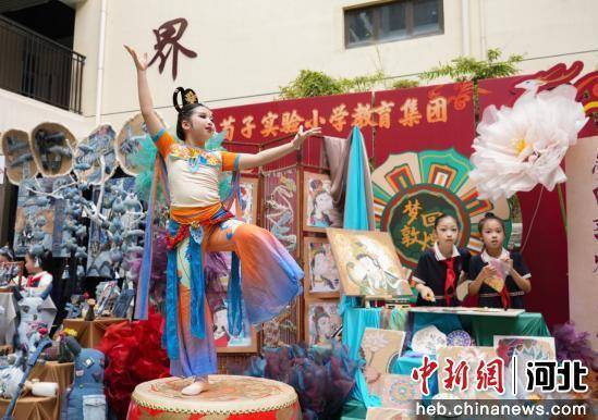 邯郸市丛台区举办第35届中小学校园文化艺术节