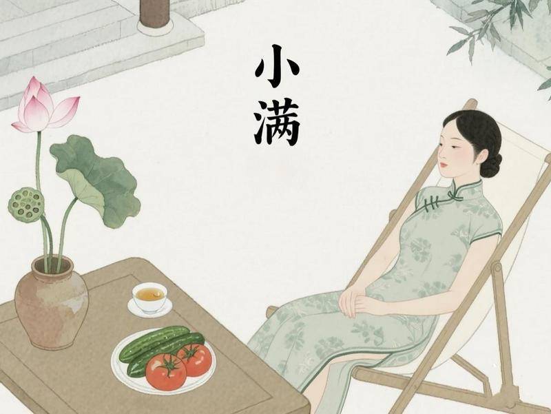 小满时节湿热盛 养生“有度”别太“满”