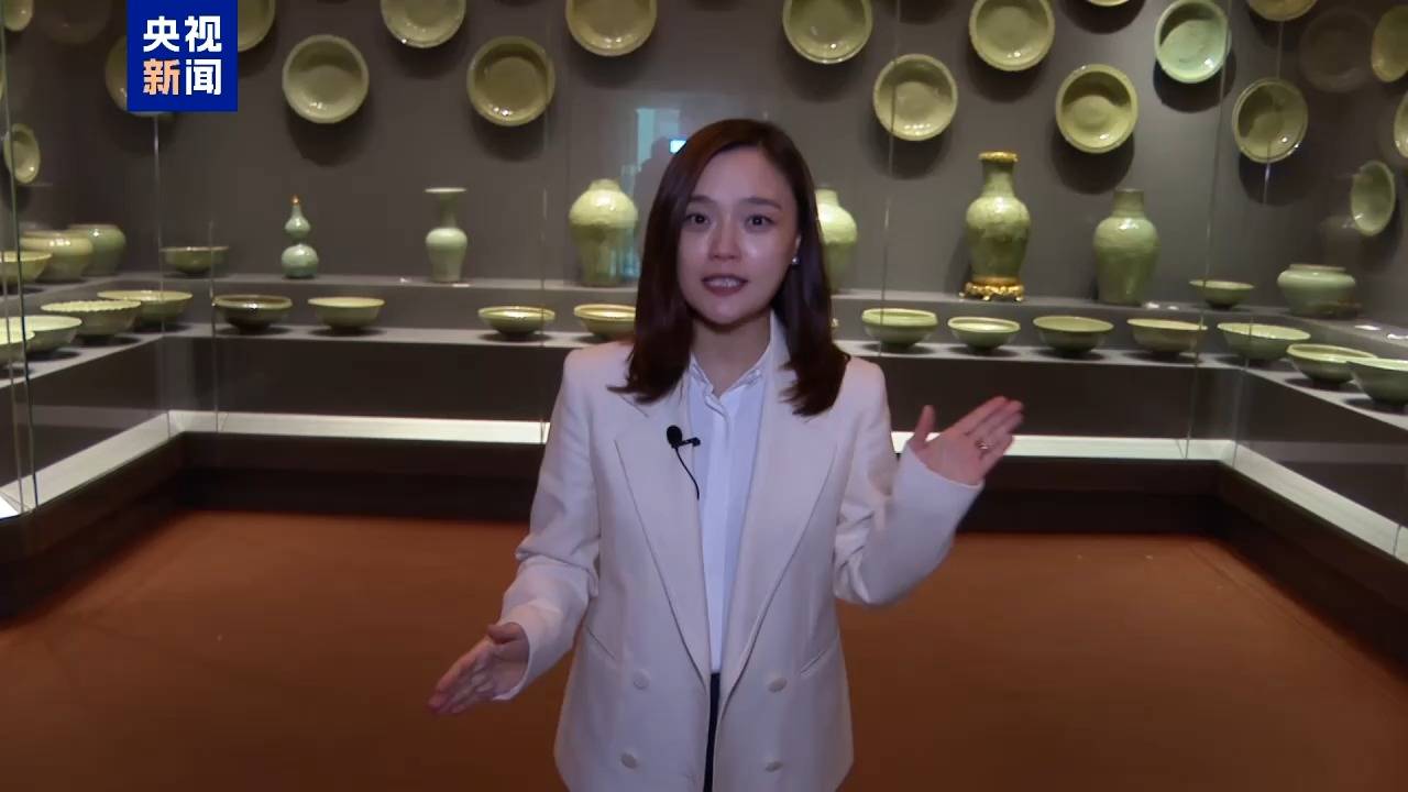 探秘土耳其“瓷器藏宝阁”：近1500件中国瓷器亮相