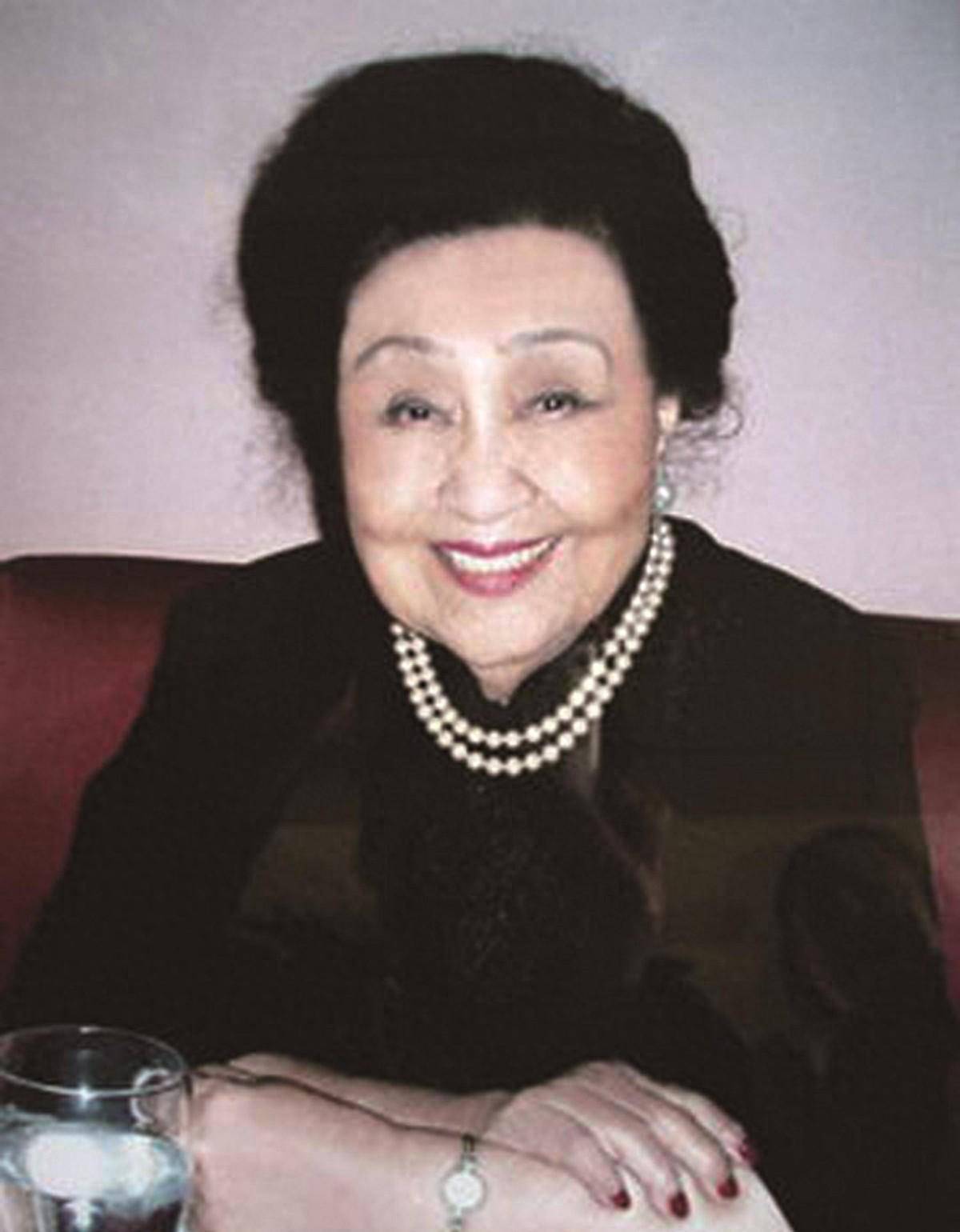 原创            “中国最后一代名媛”严幼韵：爱吃肥肉和甜点，晚年透露长寿秘诀