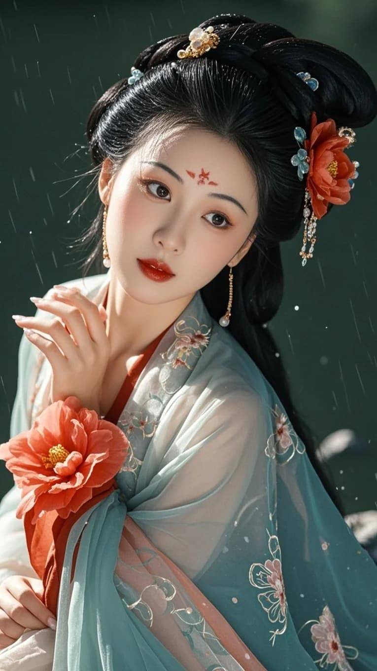 小姐与通房丫头一目了然，靠靠你的眼力