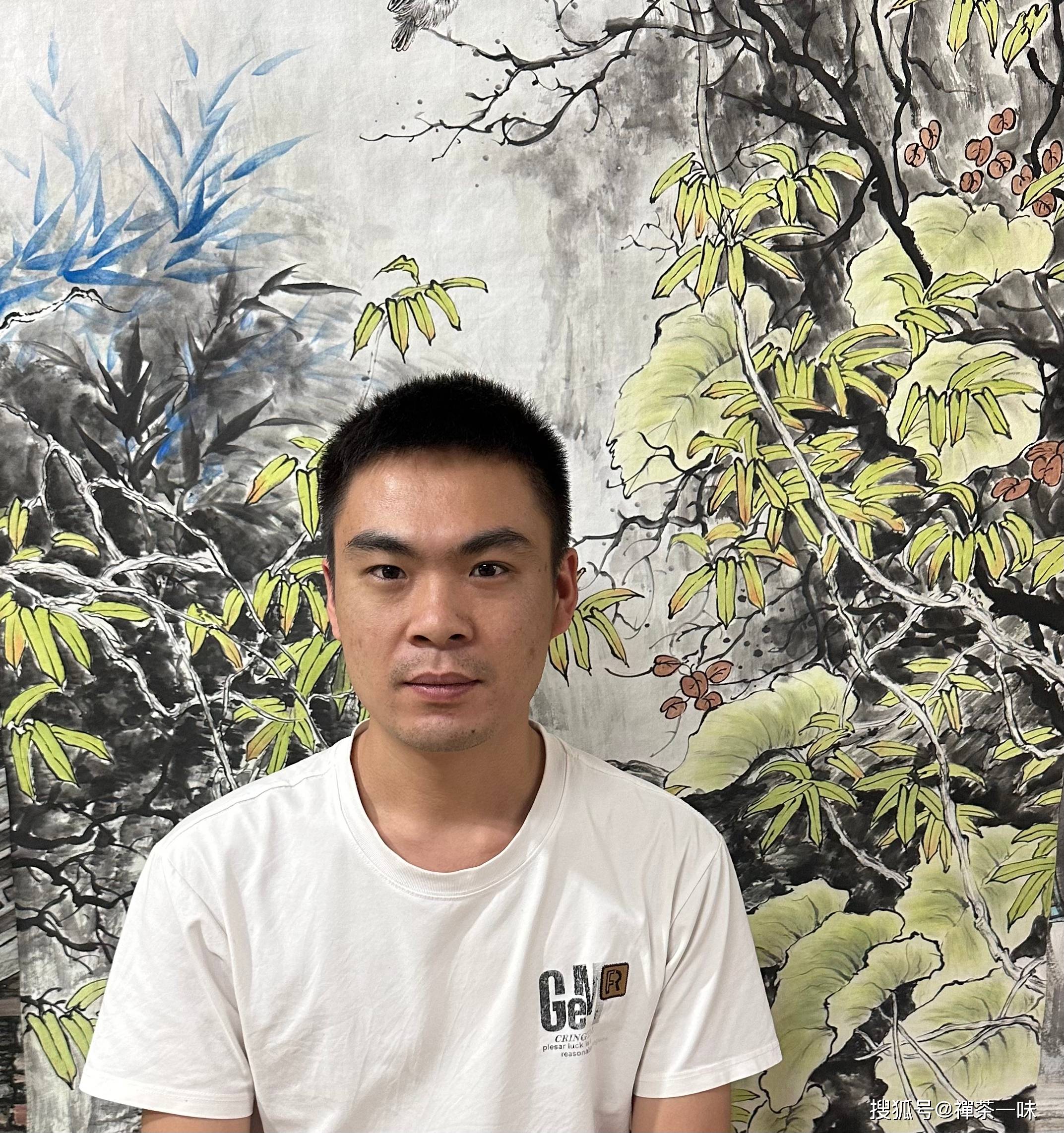 画家莫庆成-笔墨淋漓 复归于朴