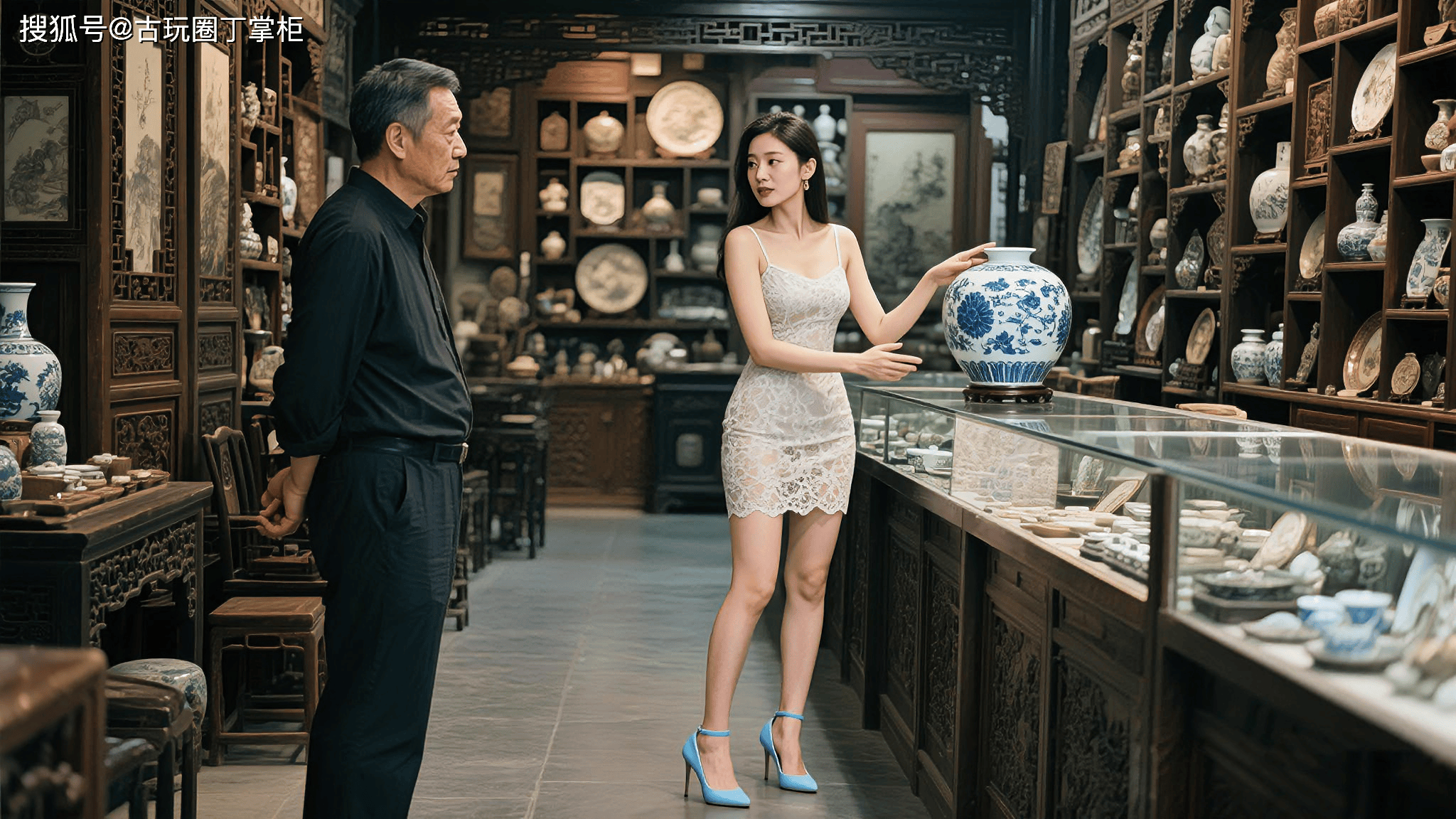 我是这样看待古玩传承有序的