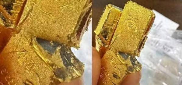工行疑似“掺假”金条检测结果出炉 是真金！