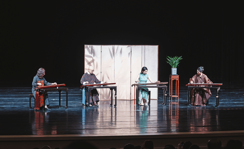 千年弦歌起 雅韵醉宝鸡 青年古琴艺术家专场音乐会在宝鸡举办