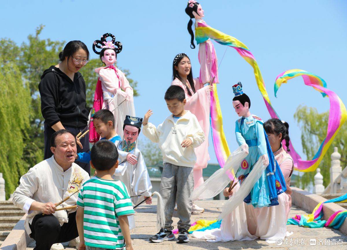 千年木偶艺术演绎新传承