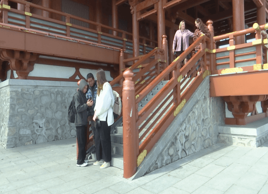 黑龙江省抚远市：俄罗斯艺术家邂逅东极美景 感受华夏东极独特魅力