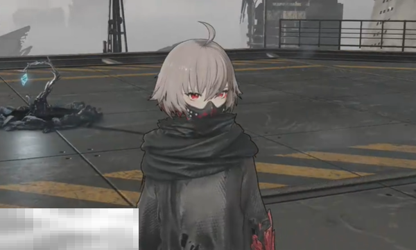 无限机兵拾荒衣+翠峰面罩服装展示 无限机兵全服装一览