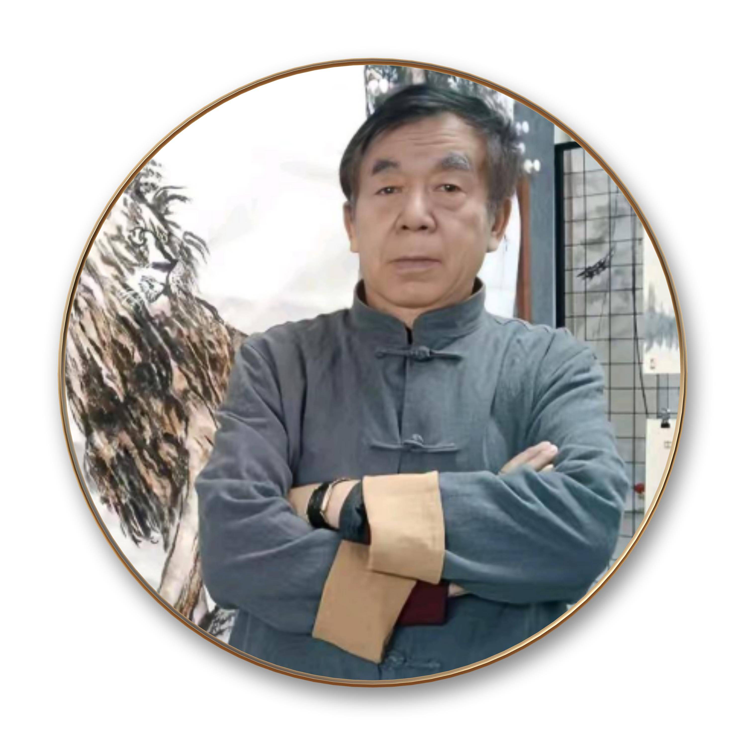 一代画家——张连贵