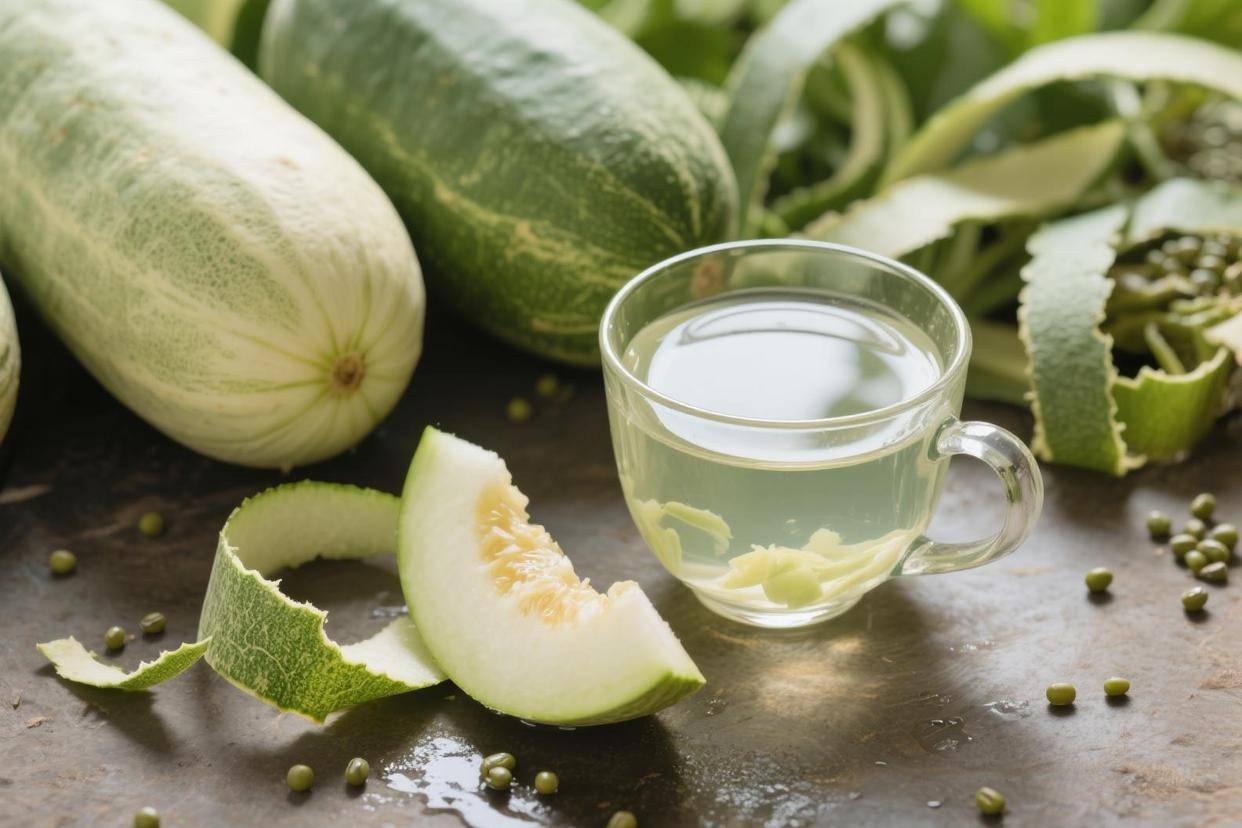 原创            菜市场老板不会说，小满节冬瓜皮别扔，煮水喝比绿豆汤还解暑！