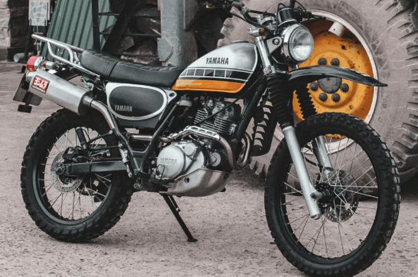 雅马哈Bronco225复古改装鉴赏...