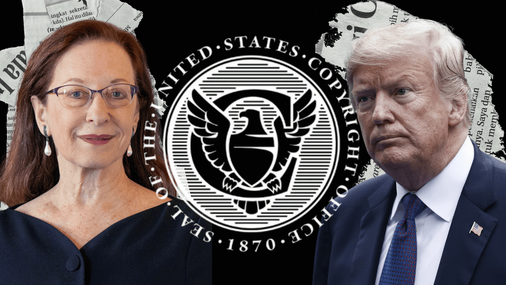 特朗普解雇了美国最高版权官员，引发了关于音乐和人工智能的担忧