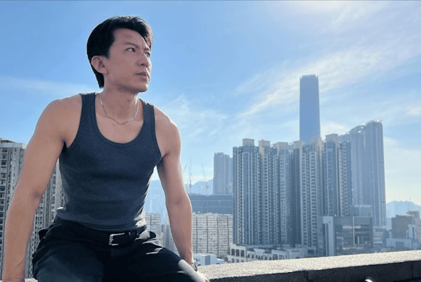 TVB一线小生广州开唱全场爆满！与谢霆锋撞期无奈自嘲！两人曾合作过电影！