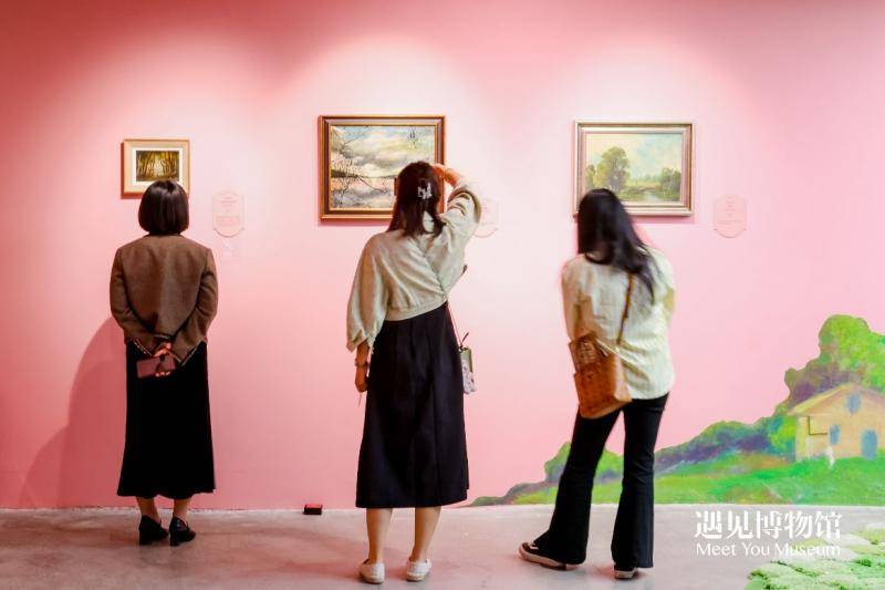 从卢梭到雷诺阿，133幅欧洲绘画真迹精品等你来“遇见”