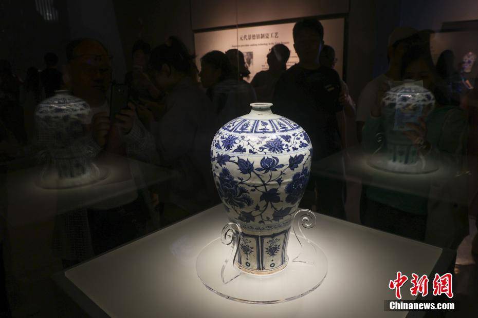 走进江西景德镇中国陶瓷博物馆 中华瑰宝引客来