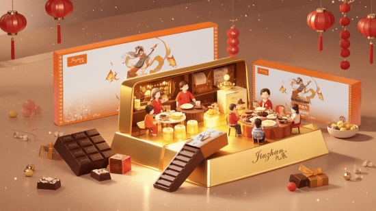 九展茶油巧克力：科技创新引领健康新潮流，亮相经济发展盛会