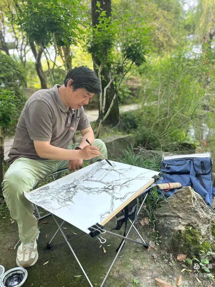 张建华写生记：绍兴之美