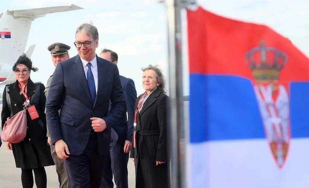 武契奇抵俄后最新表态