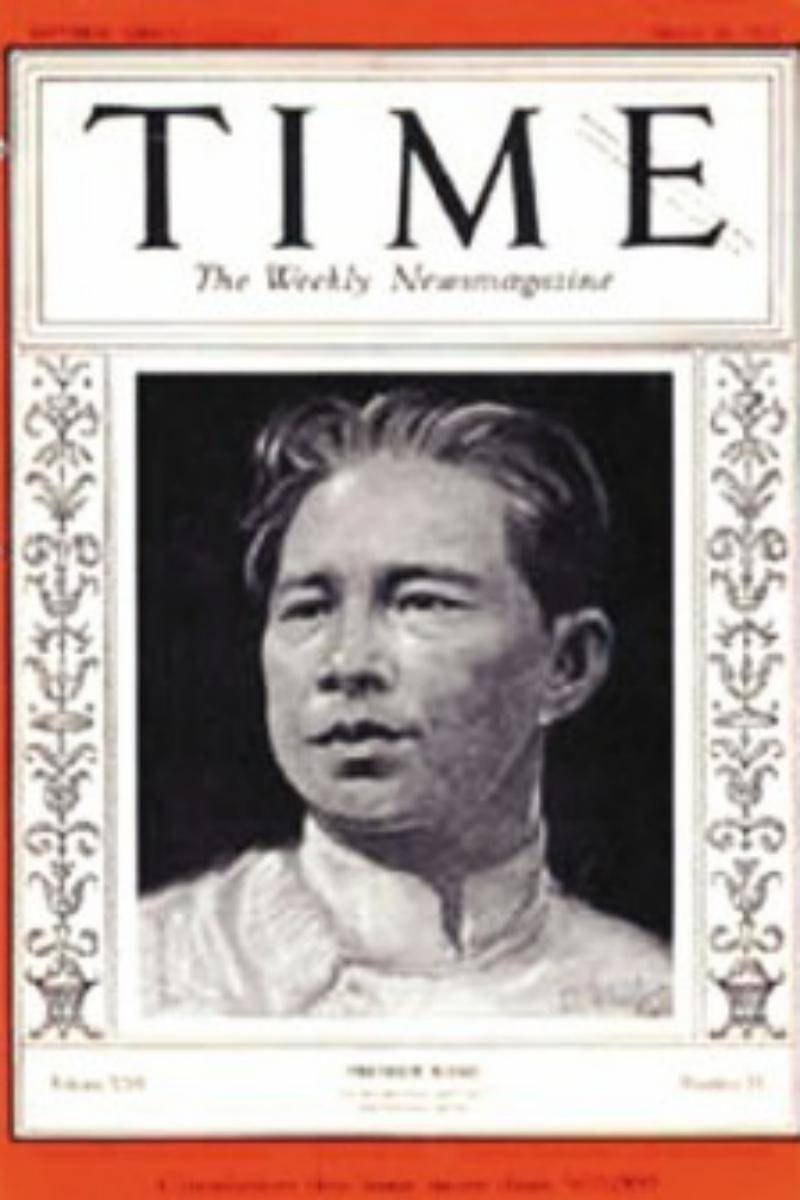 原创            汪精卫儿子2005年回国祭拜，看到父母跪像，含泪说了一段话