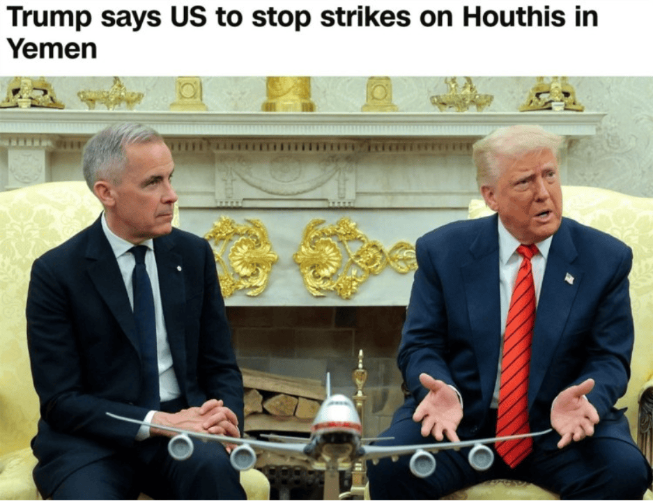 原创            特朗普：我这不是认怂，是开启“极限止损”模式懂不懂？