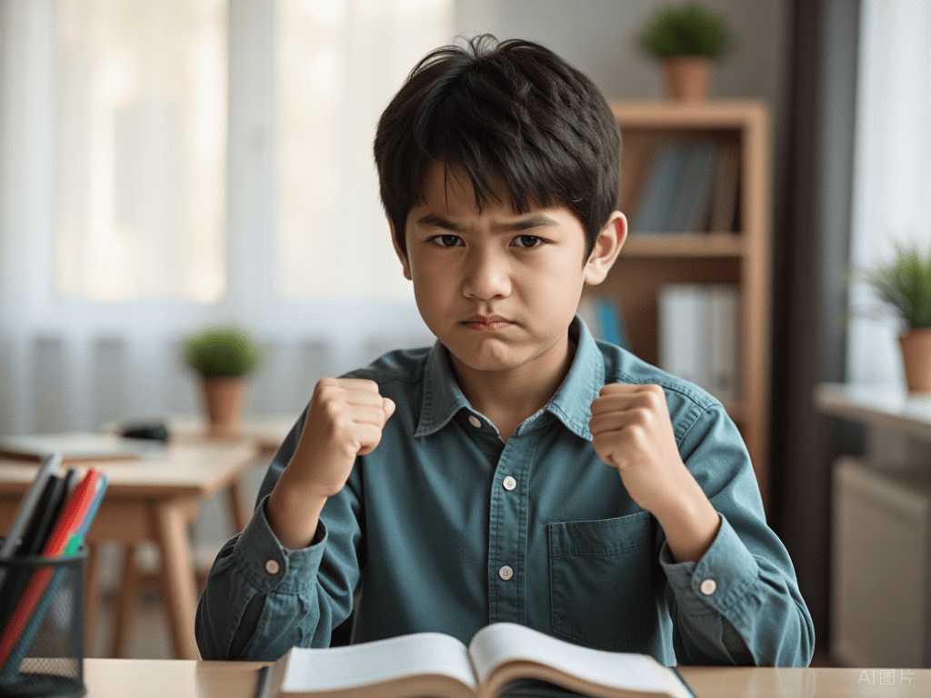 孩子顶嘴，说明他有独立思考能力了