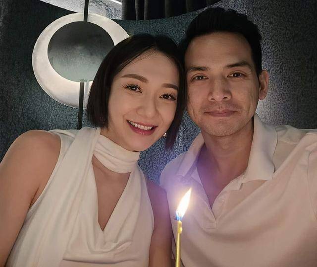 恭喜！TVB前知名女星怀孕多月临盆在即，晒巨大孕肚引热议