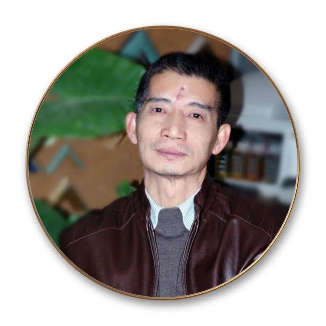 一代书法名家——尚福平