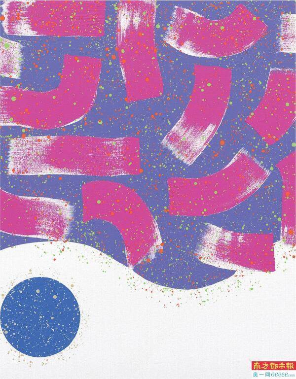 广东美术馆萧勤抽象艺术回顾展