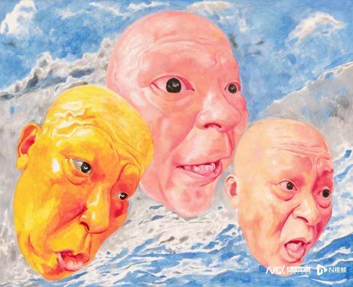 看中国当代油画代表艺术家作品，读懂中国油画的“思想”