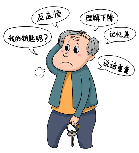智慧护脑 情暖夕阳