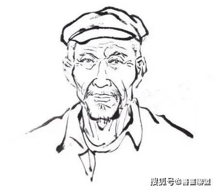 人物写意画静态写生的步骤