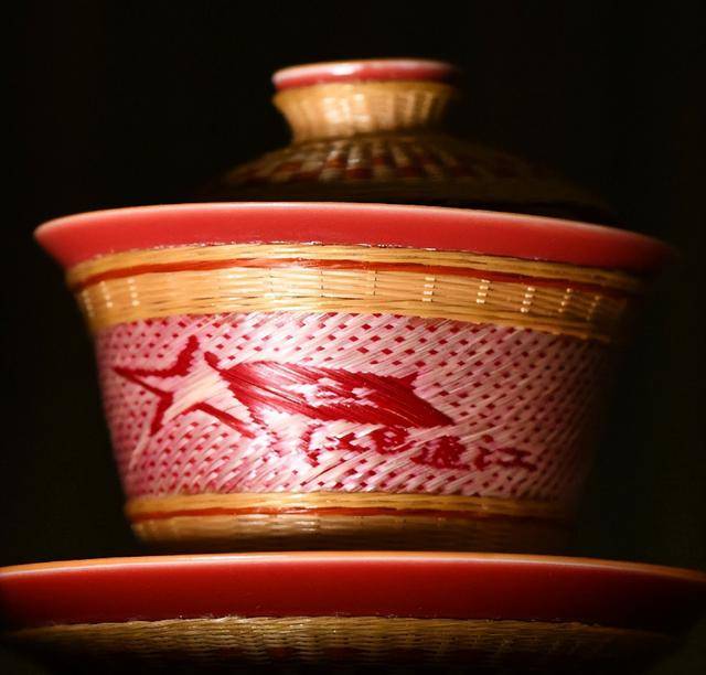 非遗四川 ｜竹编（巴中竹编）