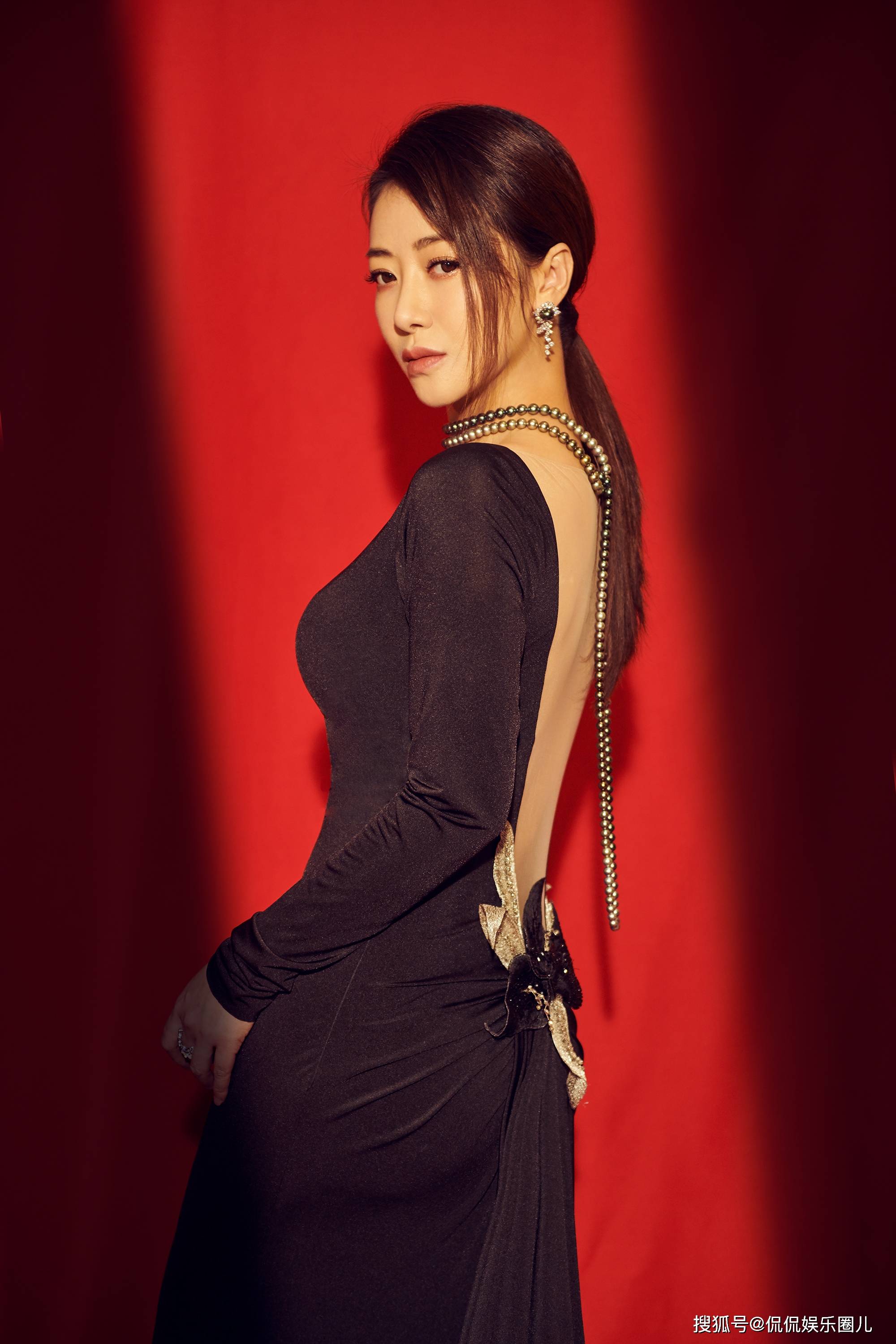 饱满！太有韵味了！陈紫函写真赏