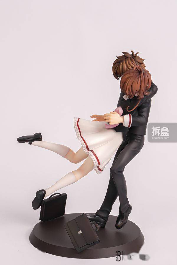 黑洞艺术 魔卡少女樱 狼樱相遇 2.0 日系手办