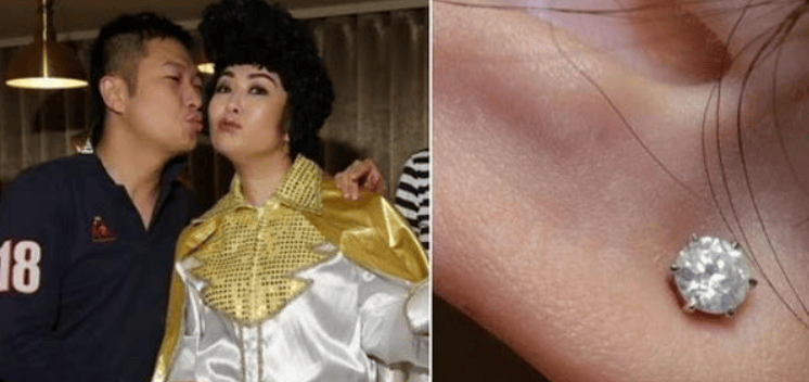 原创            女星230万耳环事件当以事实定真伪