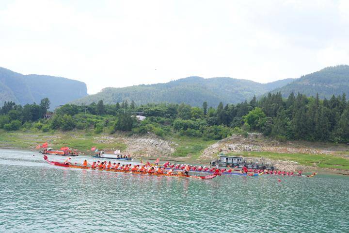 大昌古城·龙舟文化艺术周开启文旅新篇