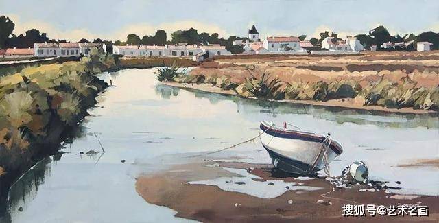 法国画家Danielle Dumont：细腻的风景作品