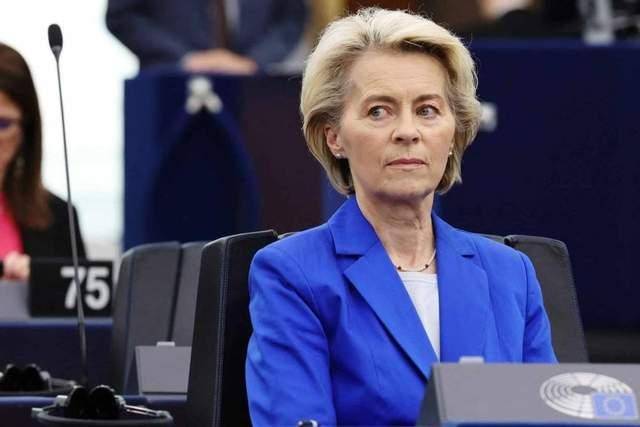 原创            神奇脑回路！欧盟以为“打赢中国”，只要开除冯德莱恩就行了