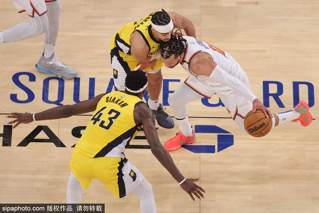 NBA惊天黑幕疑云：名嘴曝联盟或为收视率操控尼克斯晋级，22年前湖人剧本重演？