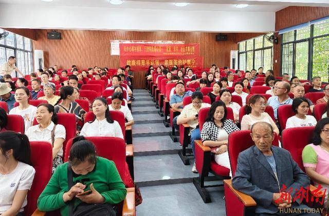 衡阳南岳区祝融街道社区卫生服务中心开启医校协同健康服务新模式