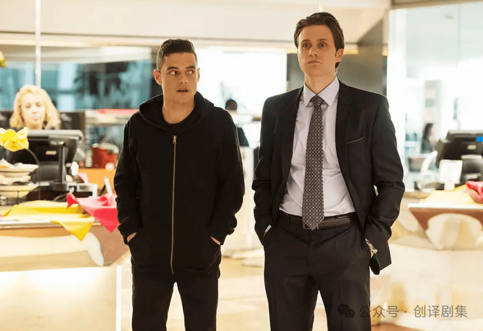 一部被低估的黑客题材剧，致敬《搏击俱乐部》，花样玩到飞起！