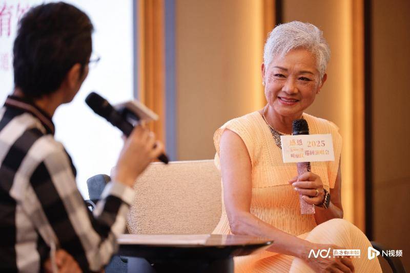 叶丽仪：没有《上海滩》就没有今时今日