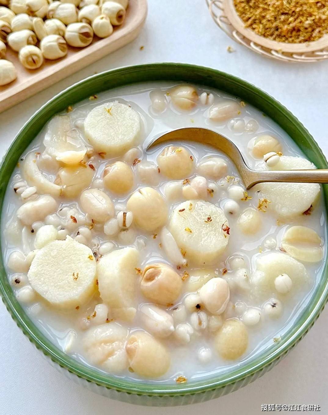 原创            小满后，燥热宜喝汤，记得常喝“五白汤”，清爽滋润，适合节气！