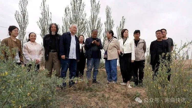 吴冠中弟子重走恩师艺术之路 探寻河曲自然与人文之美