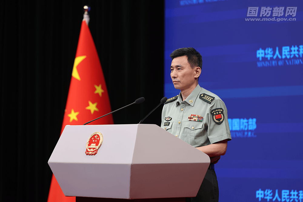 美印太总部司令称中方正为收复台湾进行全方位演练，国防部回应