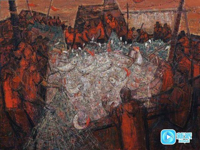 潍坊5件油画作品入选“环渤海风采”油画作品邀请展