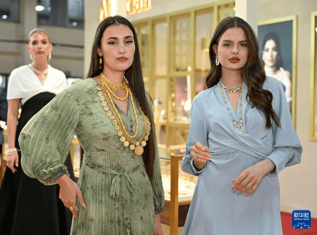 科威特举行国际黄金珠宝展