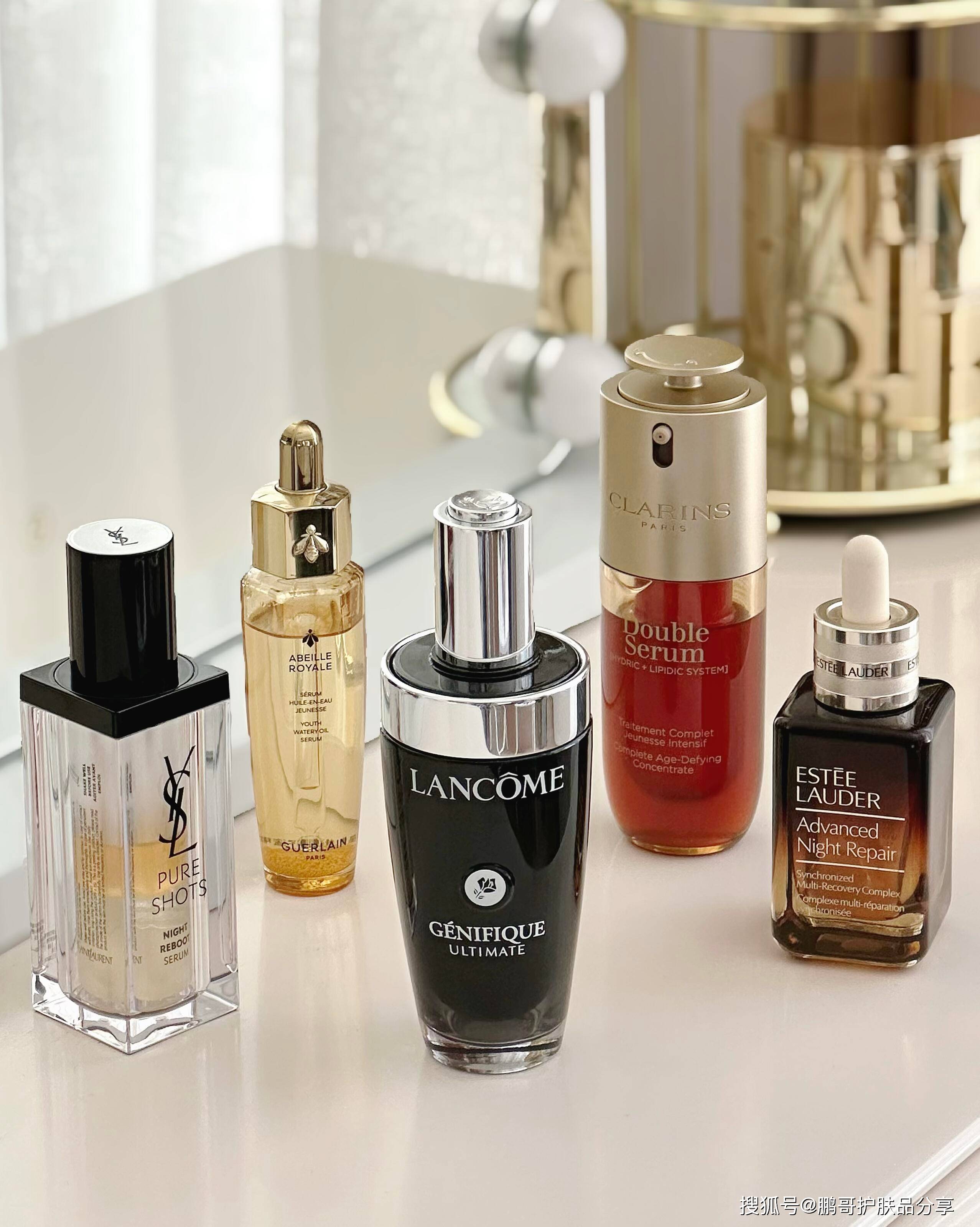 原创            过了25岁感觉皮肤越来越脆，就选择这6款大牌抗老精华来维稳修护