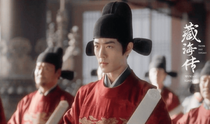 原创            从《陈情令》到《藏海传》，肖战的变与不变