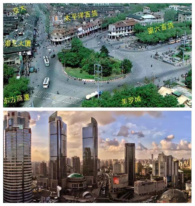 原创            老照片惊艳了现在人，新老照片对比，你是否有感触